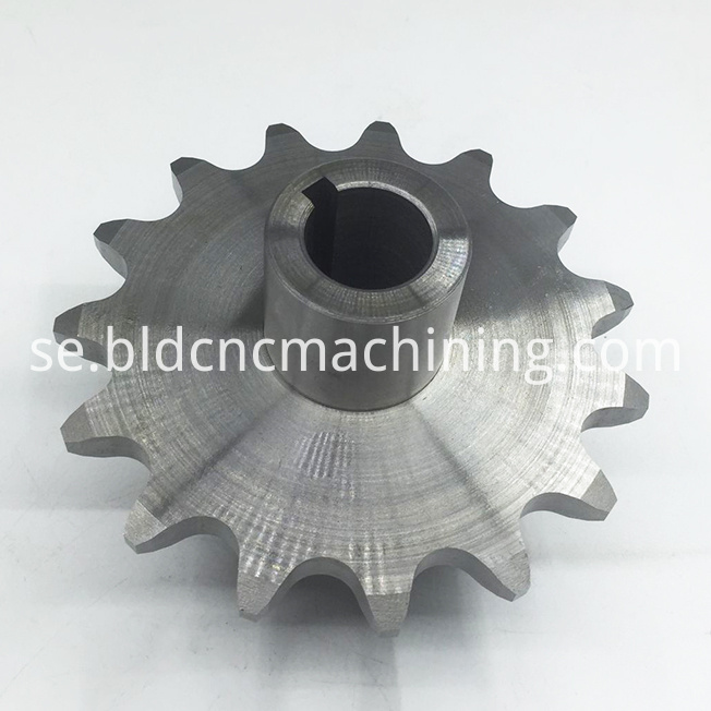 bearbetning av stålutrustning machining steel gear